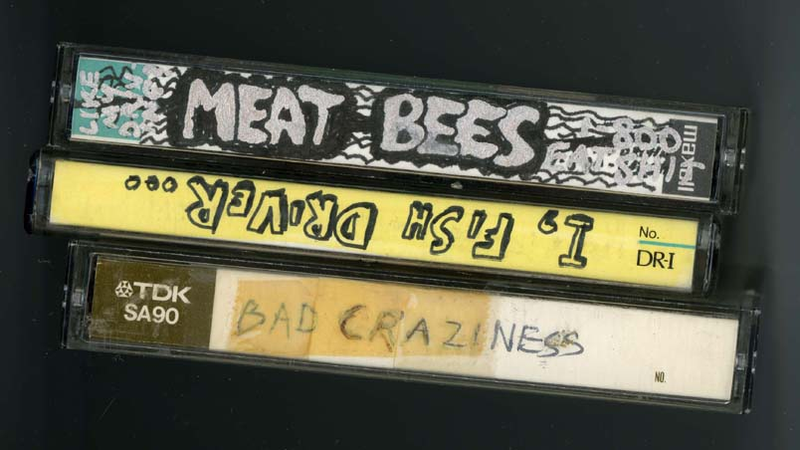 Illustration for article titled Meat Bees and Bad Craziness: Old Road-Trip Mix Tapes Resurrected For CA-to-CO Drive